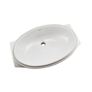 TOTO 24" Oval Undermount Bathroom Sink with CEFIONTECT, Cotton White LT1506G