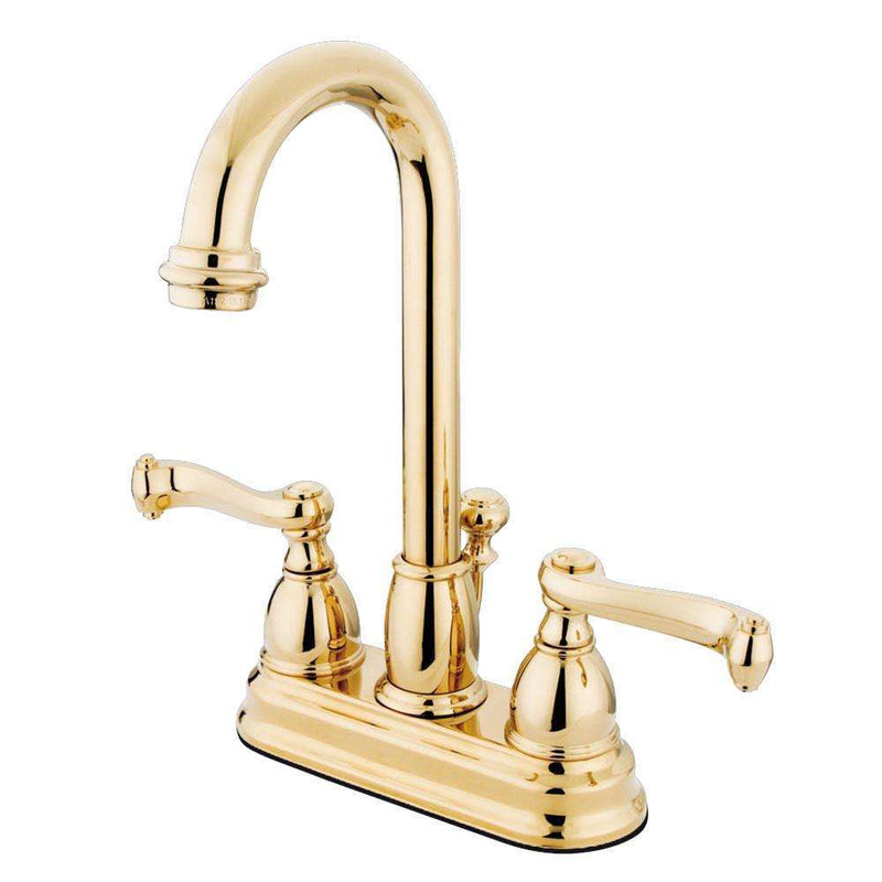 Kingston Brass KB3612FL 4 in. Centerset Bath Faucet Brass