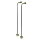 Kingston Brass CC468 Offset Bath Supply, Brushed Nickel