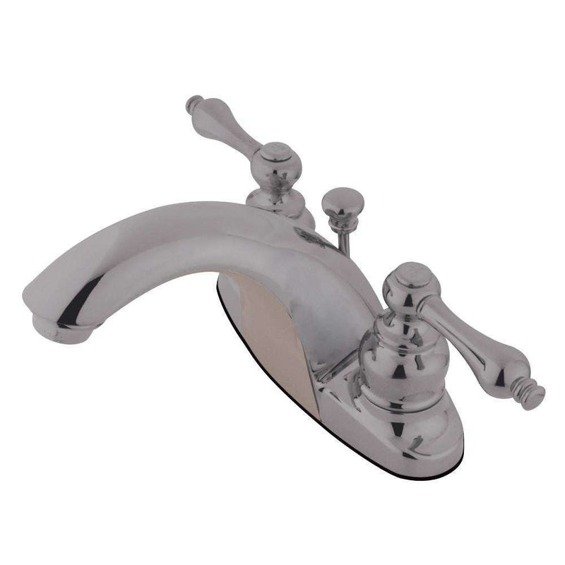 Kingston Brass KB7648AL 4 in. Centerset Bathroom Faucet