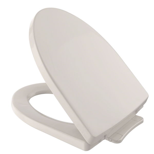 TOTO Soir ¬e SoftClose Non Slamming, Slow Close Elongated Toilet Seat and Lid, Sedona Beige SS214#12