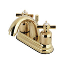 Kingston Brass KB8612ZX 4 in. Centerset Bath Faucet Brass