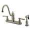 Kingston Brass KB7118TLBS Centerset Kitchen Faucet