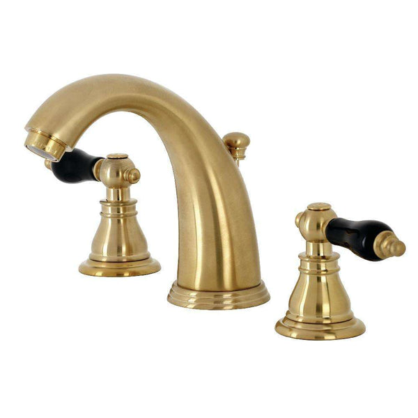 Kingston Brass KB987AKLSB Duchess Wsp Bath Faucet W/ Pop-Up