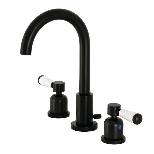 Kingston Brass FSC8920DPL Wsp Bath Faucet, Matte Black