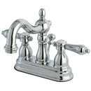 Kingston Brass KS1601BAL 4 in. Centerset Bath Faucet