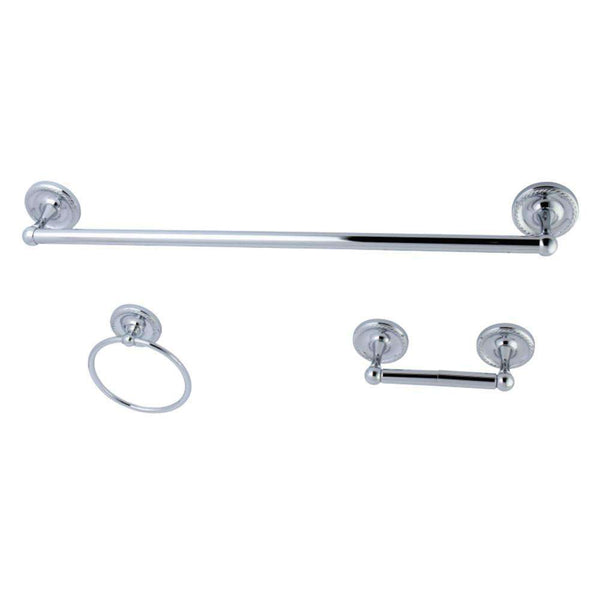 Kingston Brass BAK91148C 3-Piece Bathroom