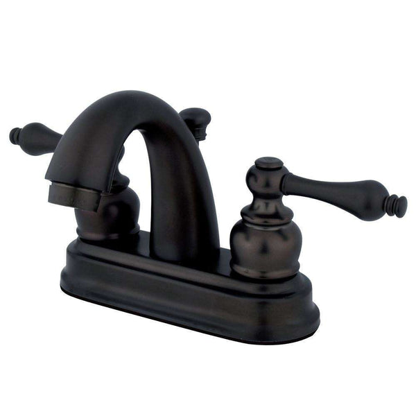 Kingston Brass GKB5615AL 4 in. Centerset Bath Faucet Bronze