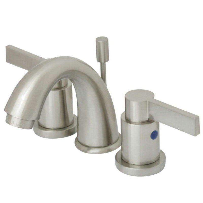 Kingston Brass KB8918NDL NuvoFusion Widespread Bath Faucet