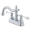 Kingston Brass KB1601BL 4 in. Centerset Bath Faucet