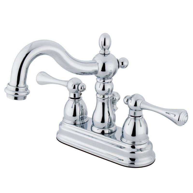 Kingston Brass KB1601BL 4 in. Centerset Bath Faucet