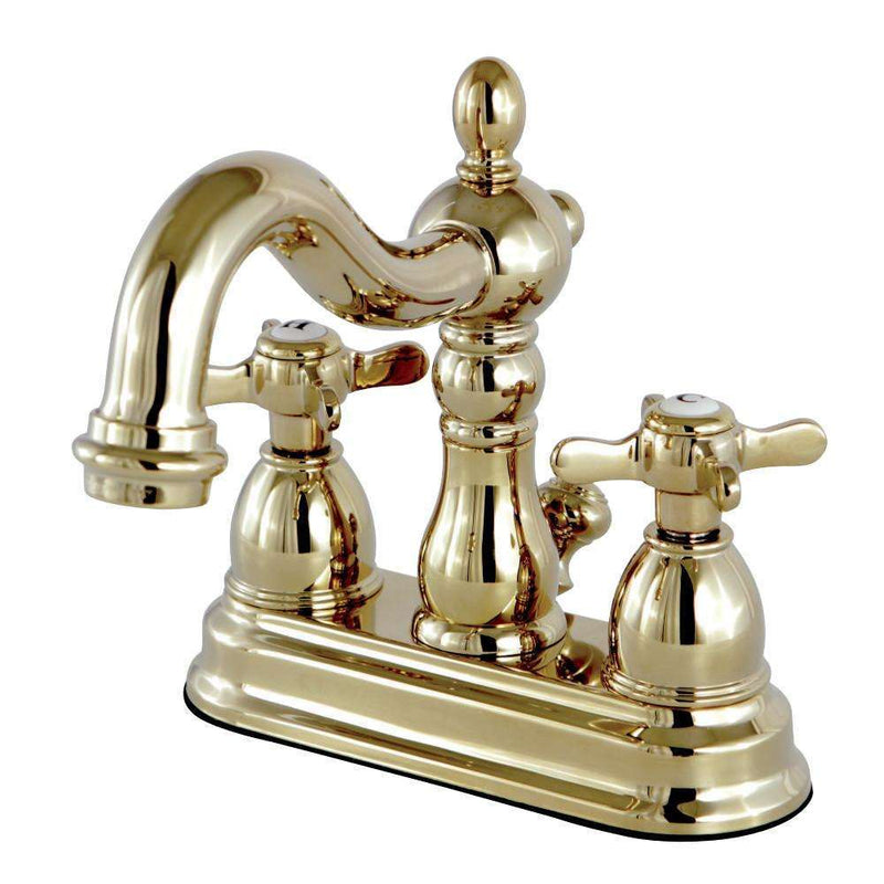 Kingston Brass KS1602BEX 4 in. Centerset Bath Faucet Brass