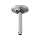 TOTO Rain Shower Ceiling Mount Arm, Polished Chrome TS110MC6