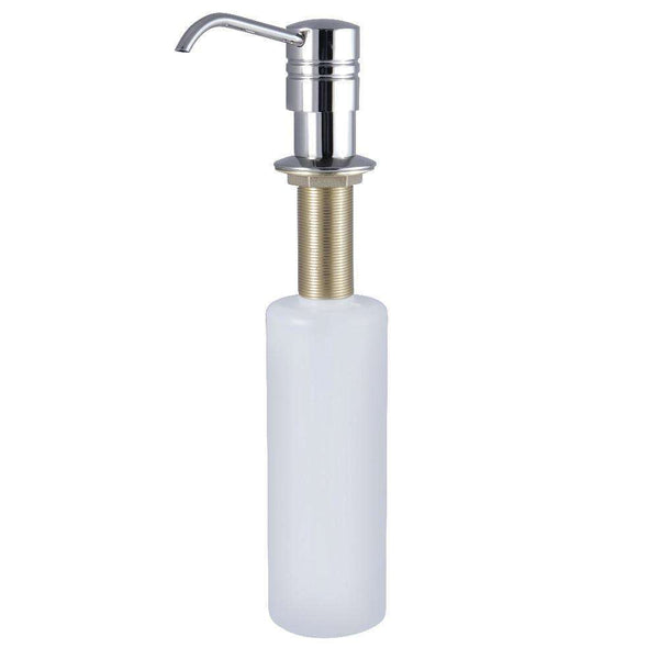 Kingston Brass SD2616 Nozzle Metal Soap Dispenser Nickel