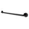 Kingston Brass DR114360 36" Decorative Grab Bar, Black