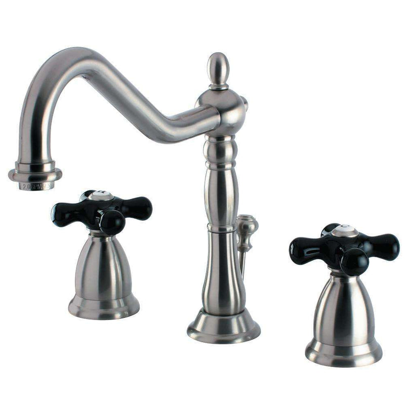 Kingston Brass KS1998PKX 8 in. Widespread Bathroom Faucet