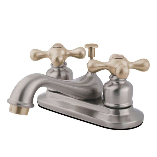 Kingston KB609AX Restoration 4 in. Centerset Bath Faucet/