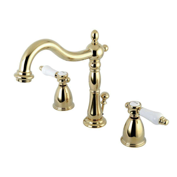 Kingston Brass KB1972BPL 8 in. Wsp Bath Faucet Brass