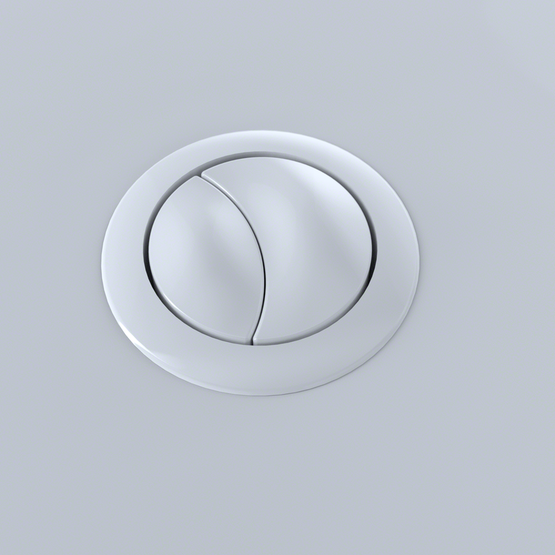 TOTO AQUIA 1PC PUSH BUTTON CST654 53MM COTTON WHITE