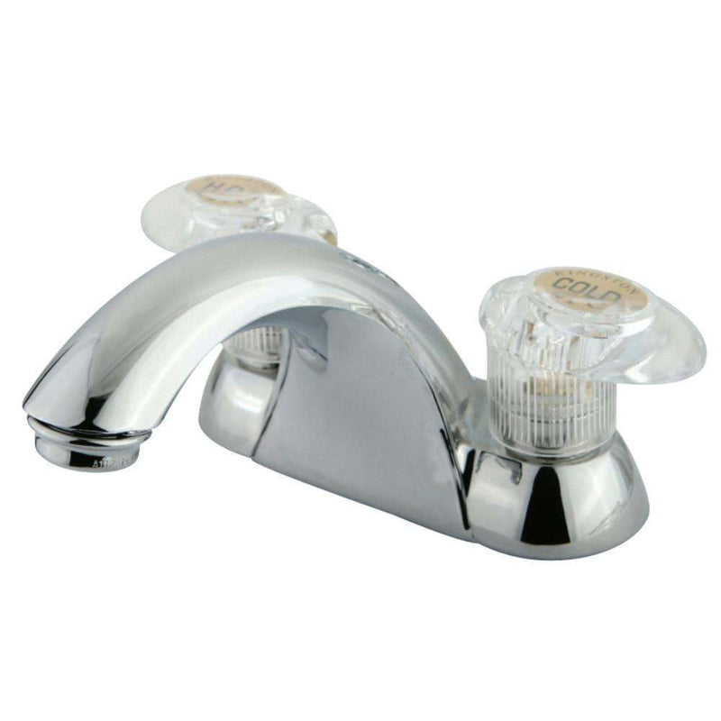 Kingston Brass KB2151LP 4 in. Centerset Bath Faucet