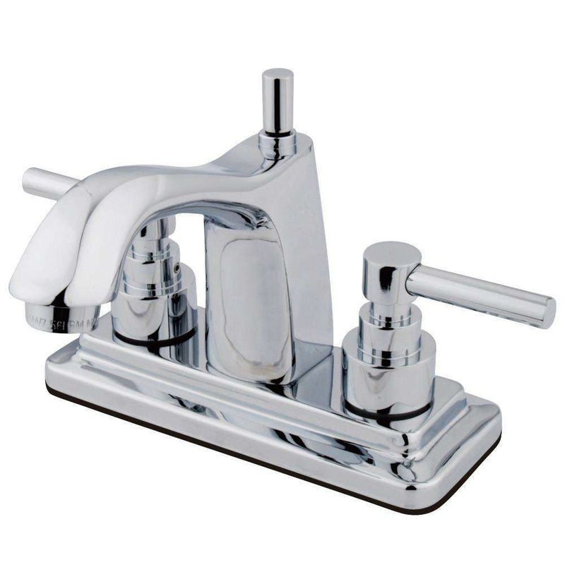 Kingston Brass KS8641EL 4 in. Centerset Bath Faucet