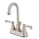 Kingston Brass KB3618FL 4 in. Centerset Bathroom Faucet