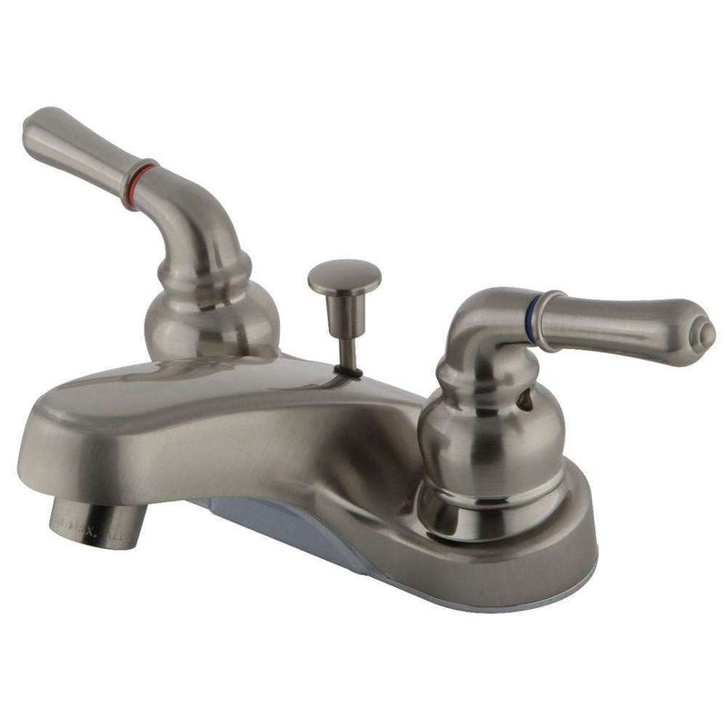 Kingston Brass KB258 4 in. Centerset Bathroom Faucet