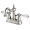 Kingston Brass KB1608WLL 4 in. Centerset Bathroom Faucet