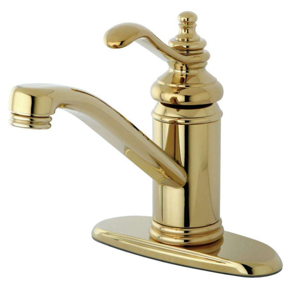 Kingston KS3402TL Templeton 4" Sg Hnd Bath Faucet