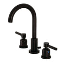 Kingston Brass FSC8925DL Widespread Bath Faucet Bronze