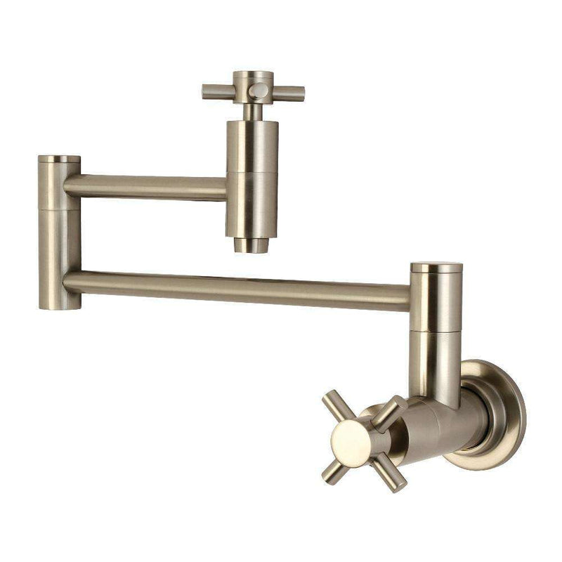 Kingston KS8108DX Concord Wall Mount Pot Filler K Faucet