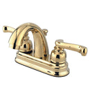 Kingston Brass KB5612FL 4 in. Centerset Bath Faucet Brass