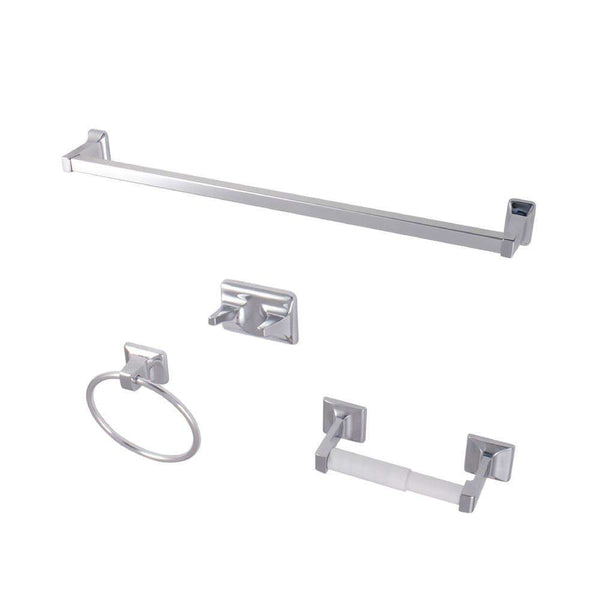 Kingston Brass BA0104C Bathroom Accs Set, Polished Chrome