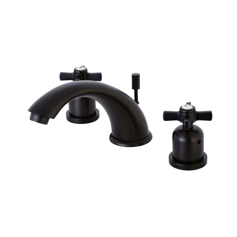 Kingston Brass KB8965ZX 8 in. Widespread Bath Faucet Bronze