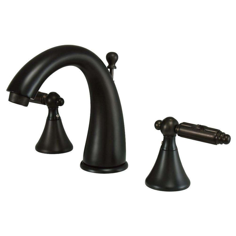 Kingston Brass KS2975GL 8 in. Widespread Bath Faucet Bronze