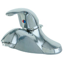 Kingston Brass KB6541LL Sg-Hnd 4 in. Centerset Bath Faucet