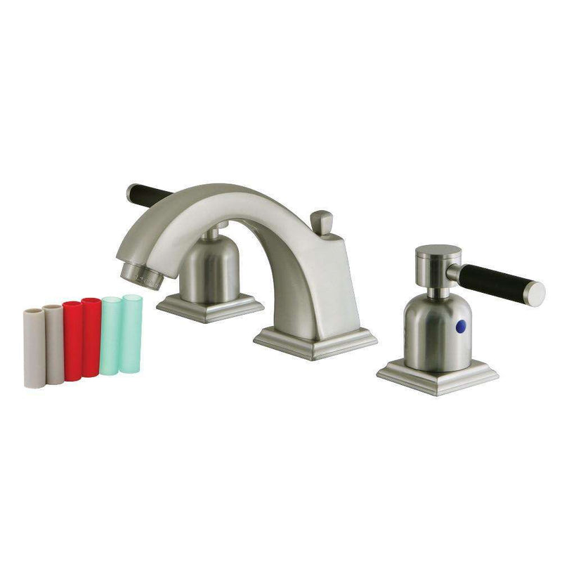 Kingston Brass FSC4688DKL in. Widespread Bathroom Faucet