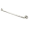 Kingston Brass DR814306 30" Decorative Grab Bar Nickel