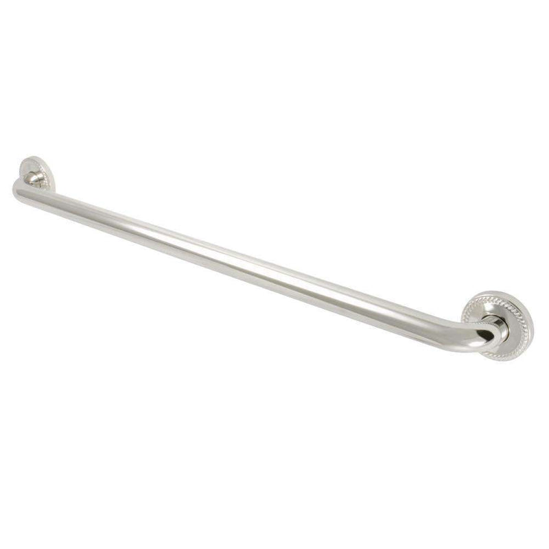 Kingston Brass DR814306 30" Decorative Grab Bar Nickel