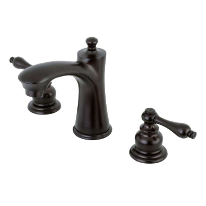 Kingston Brass KB7965AL 8 in. Widespread Bath Faucet Bronze