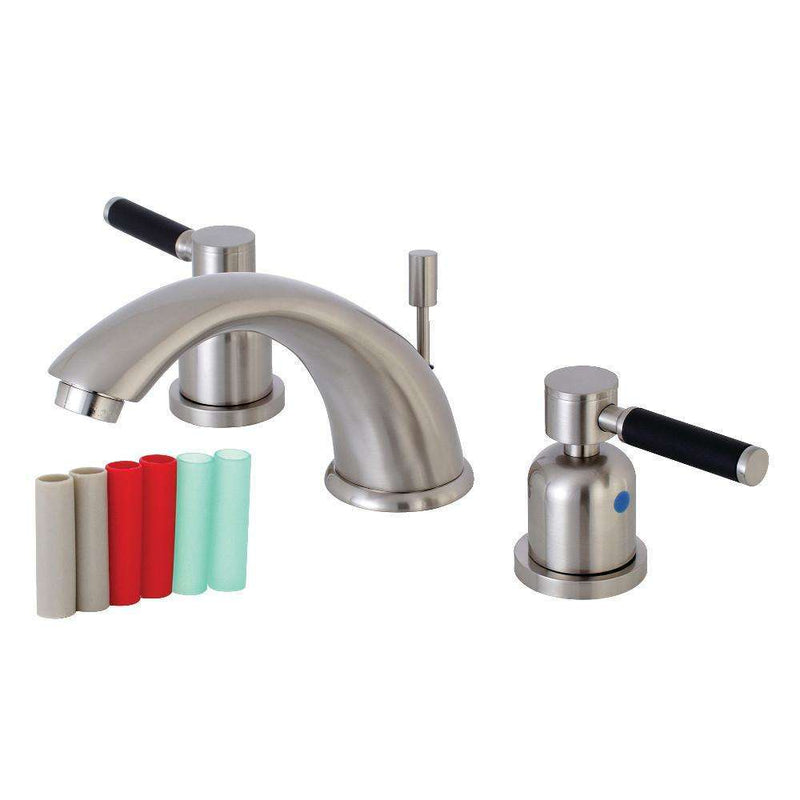 Kingston Brass KB8968DKL 8 in. Widespread Bathroom Faucet