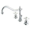 Kingston Brass KS1991PX 8 in. Widespread Bath Faucet