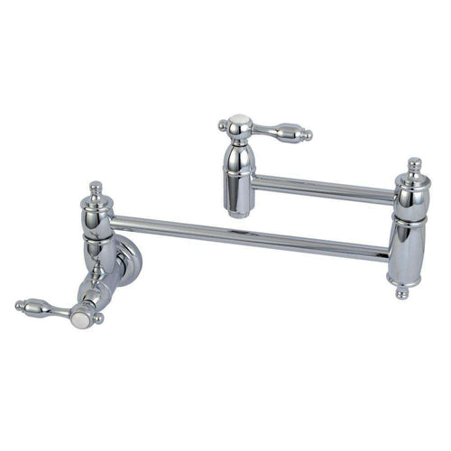 Kingston KS3101TAL Tudor Wall Mount Pot Filler K Faucet