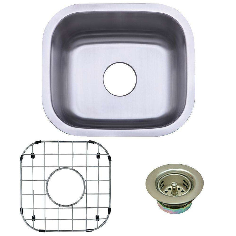 Kingston Brass KZGKUS16168 Undermount Single Bowl Bar Sink