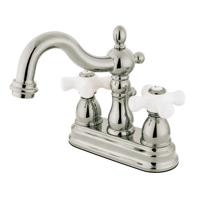 Kingston Brass KS1608PX 4 in. Centerset Bathroom Faucet