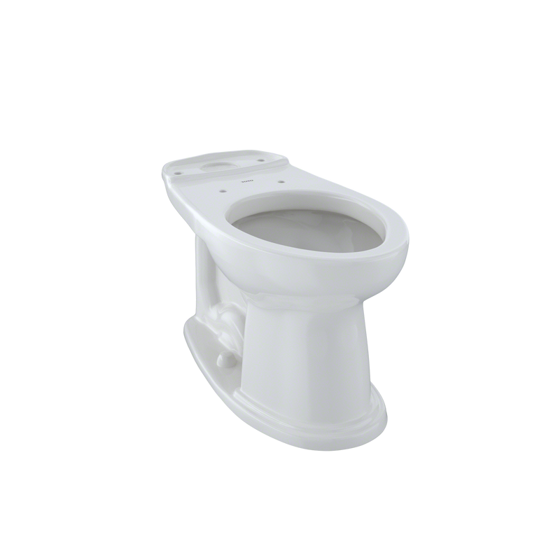 TOTO Dartmouth and Whitney Universal Height Elongated Toilet Bowl, Colonial White C754EF