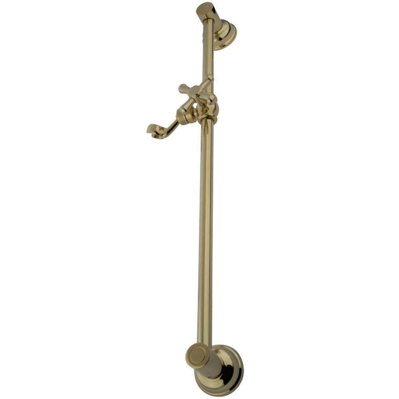 Kingston Brass KSX3522SG Shower Slide Bar, Polished Brass