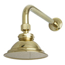 Kingston Brass P10PBCK Victorian Brass Showerhead with