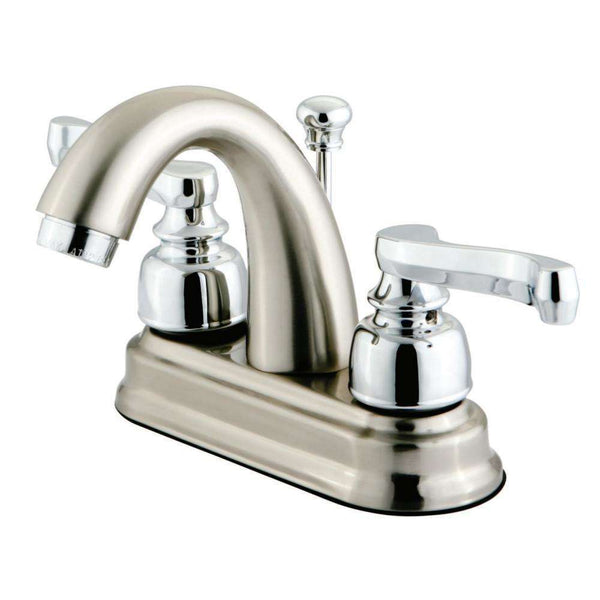 Kingston Brass KB5617FL 4 in. Centerset Bath Faucet