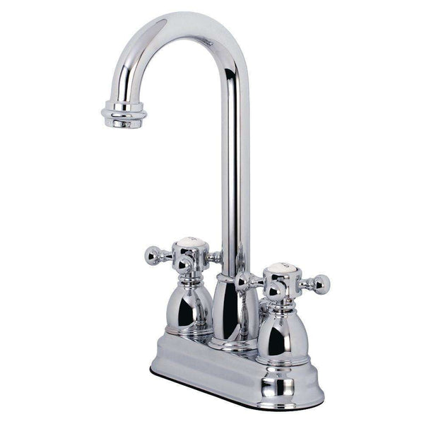 Kingston Brass KB3611BX 4 in. Centerset Bath Faucet